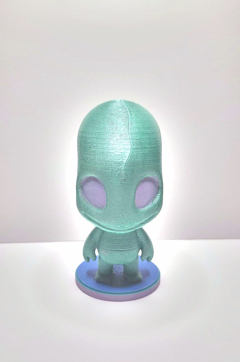 Alien Teal