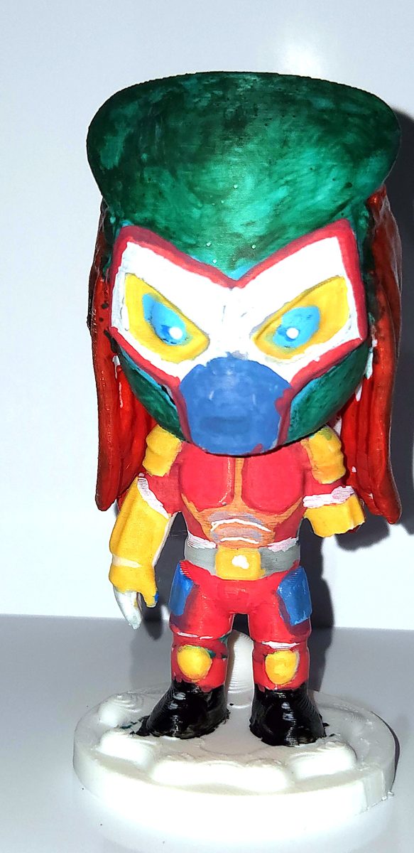 Fig Hero Painted