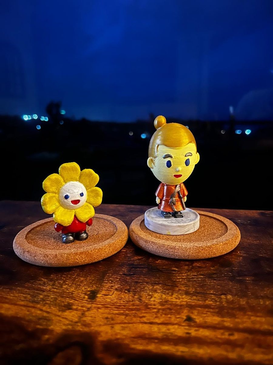 Flower And Friend