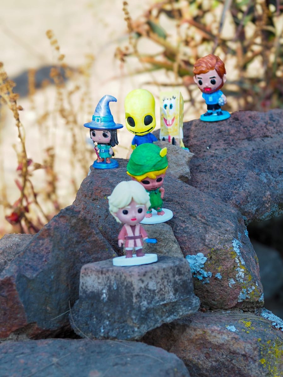 Painted Rocks