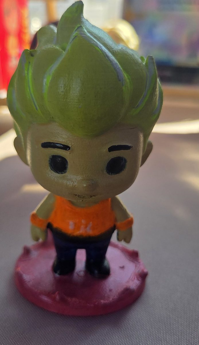 Painted Spiky