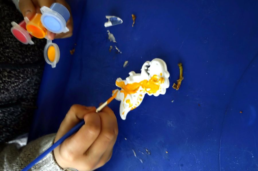 Painting Pots