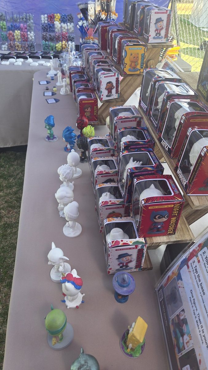 Boxes And White Pops