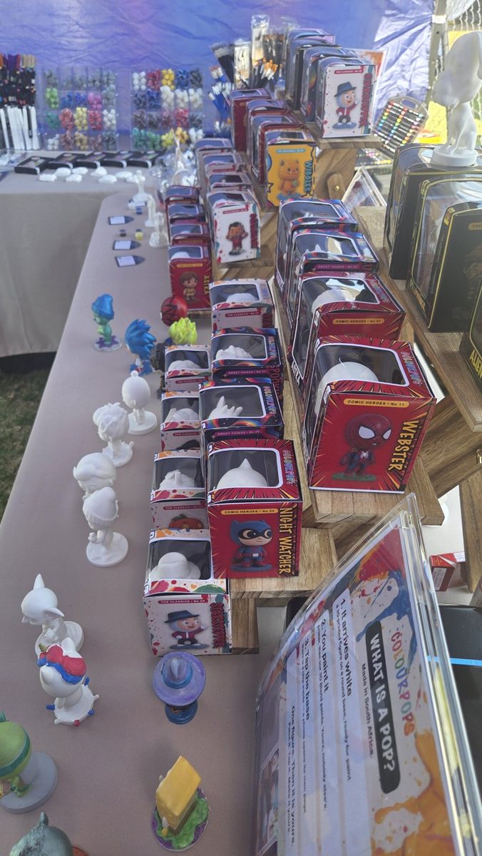 Boxes Down The Table