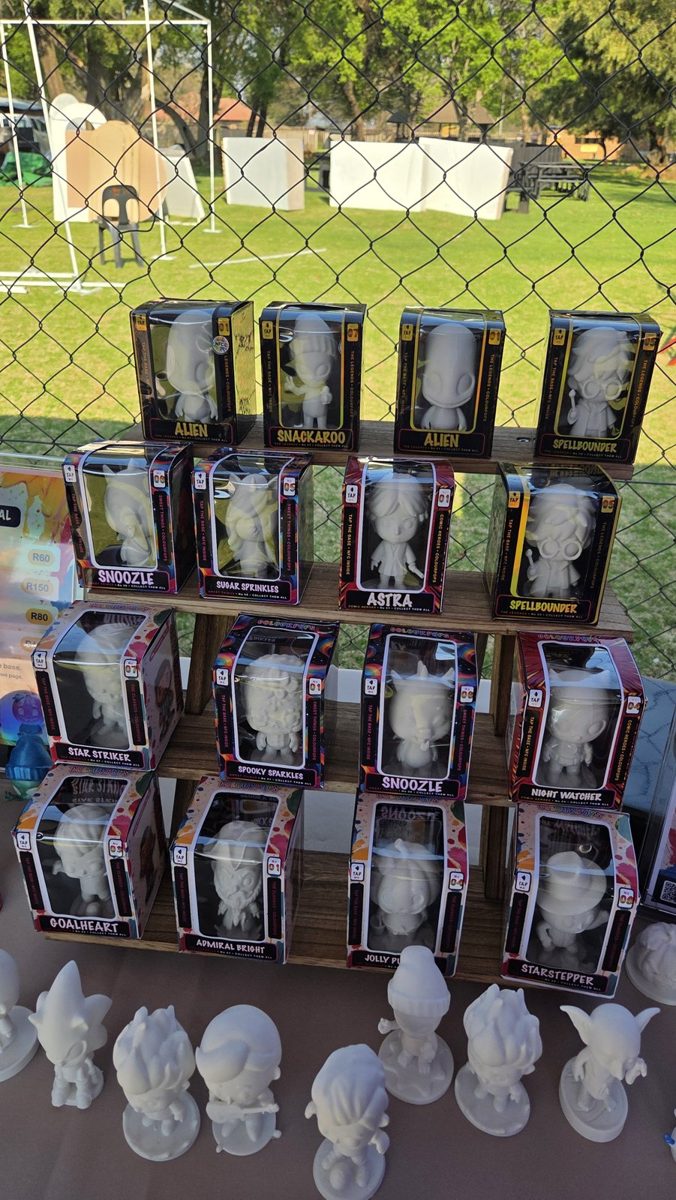 Legends Shelf