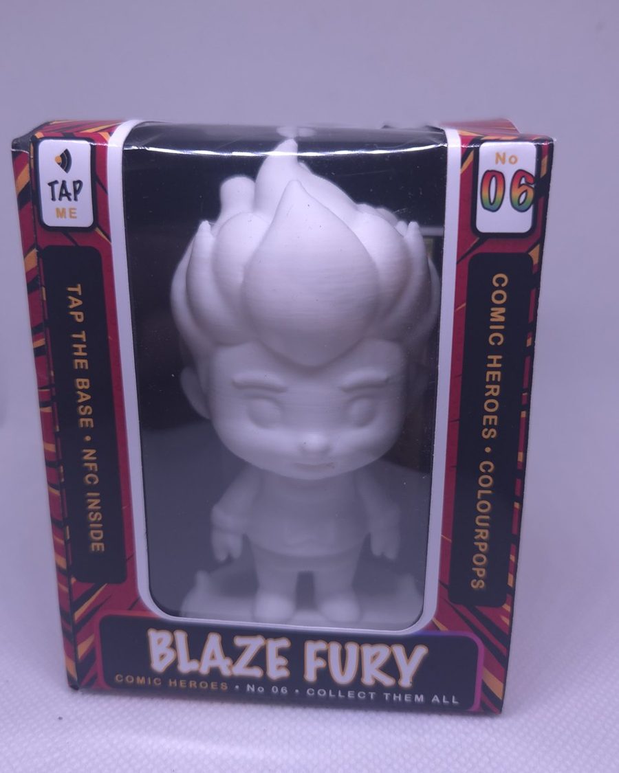 Box Blaze Fury