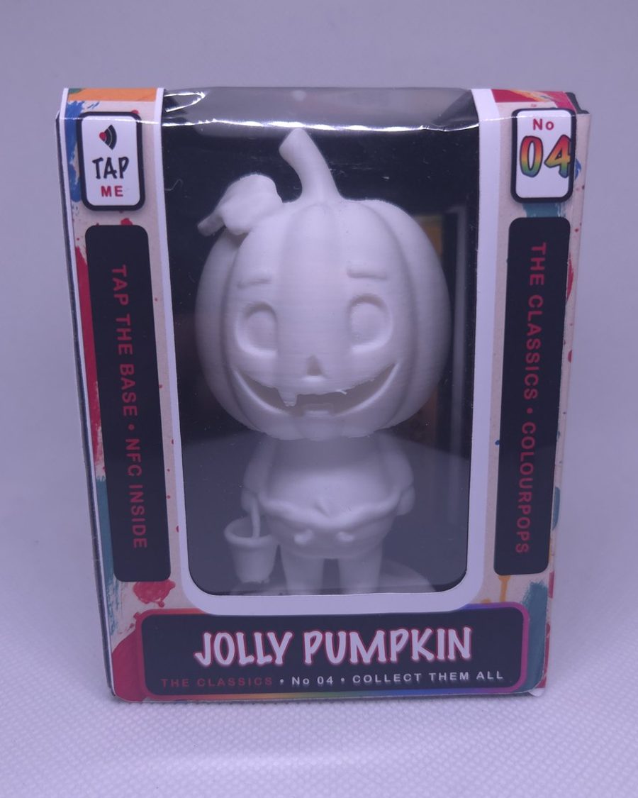 Box Jolly Pumpkin