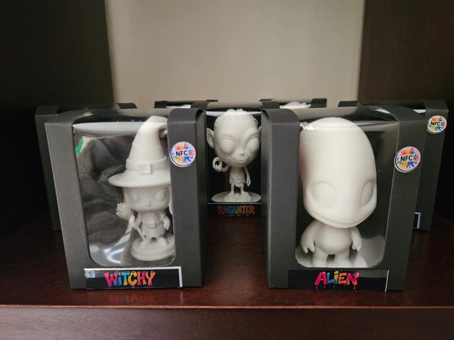 Boxed Trio