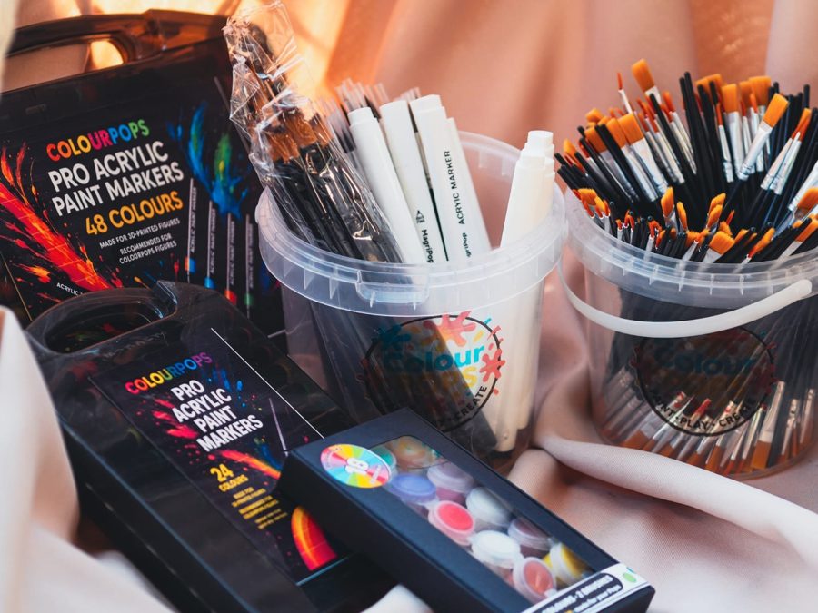 Markers Brushes