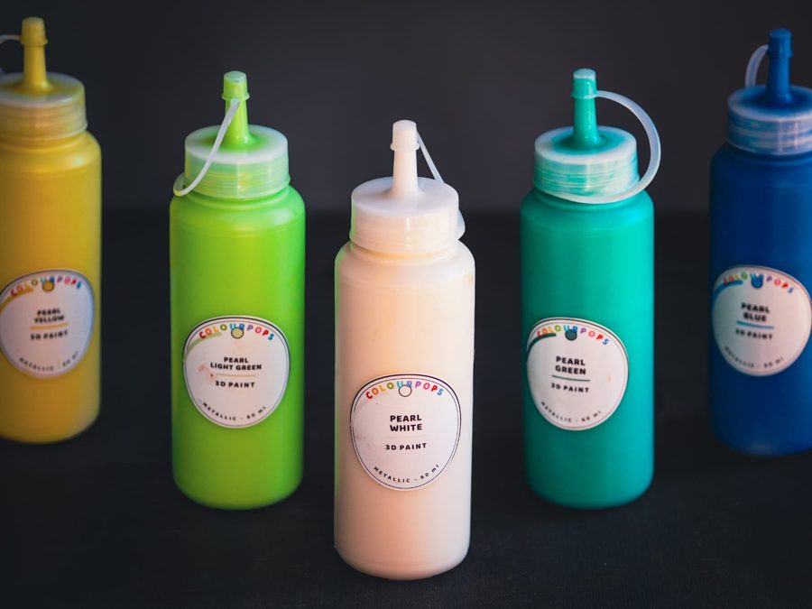 Paint Bottles