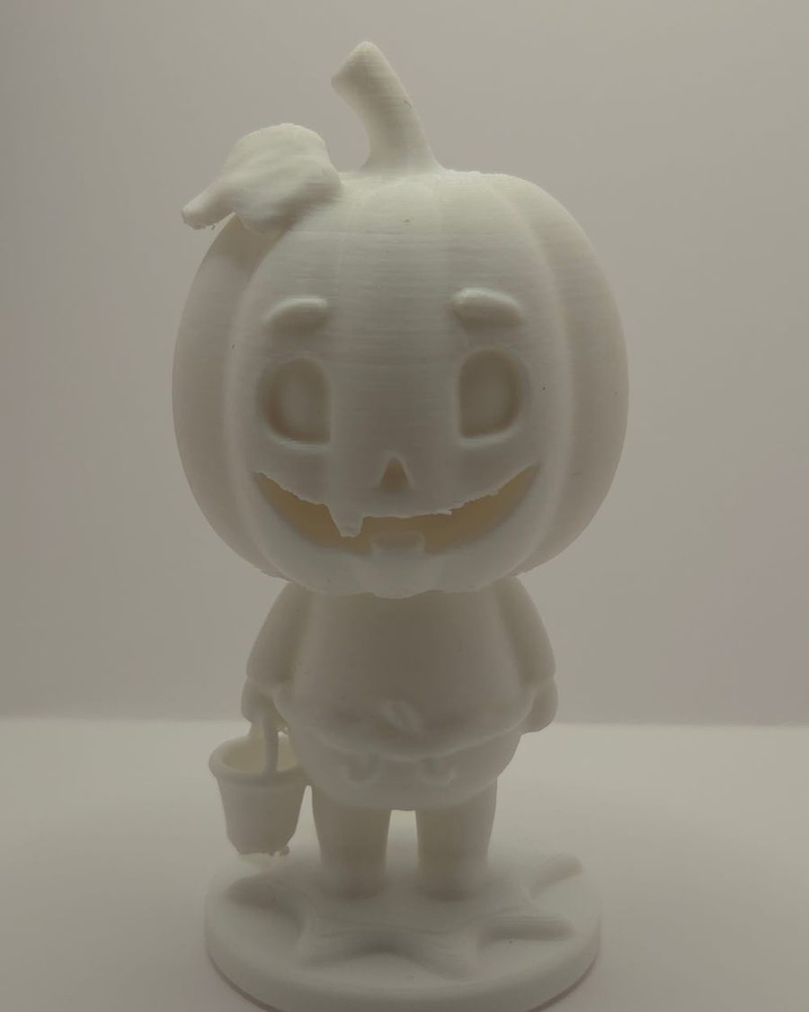 Pumpkin 1 White