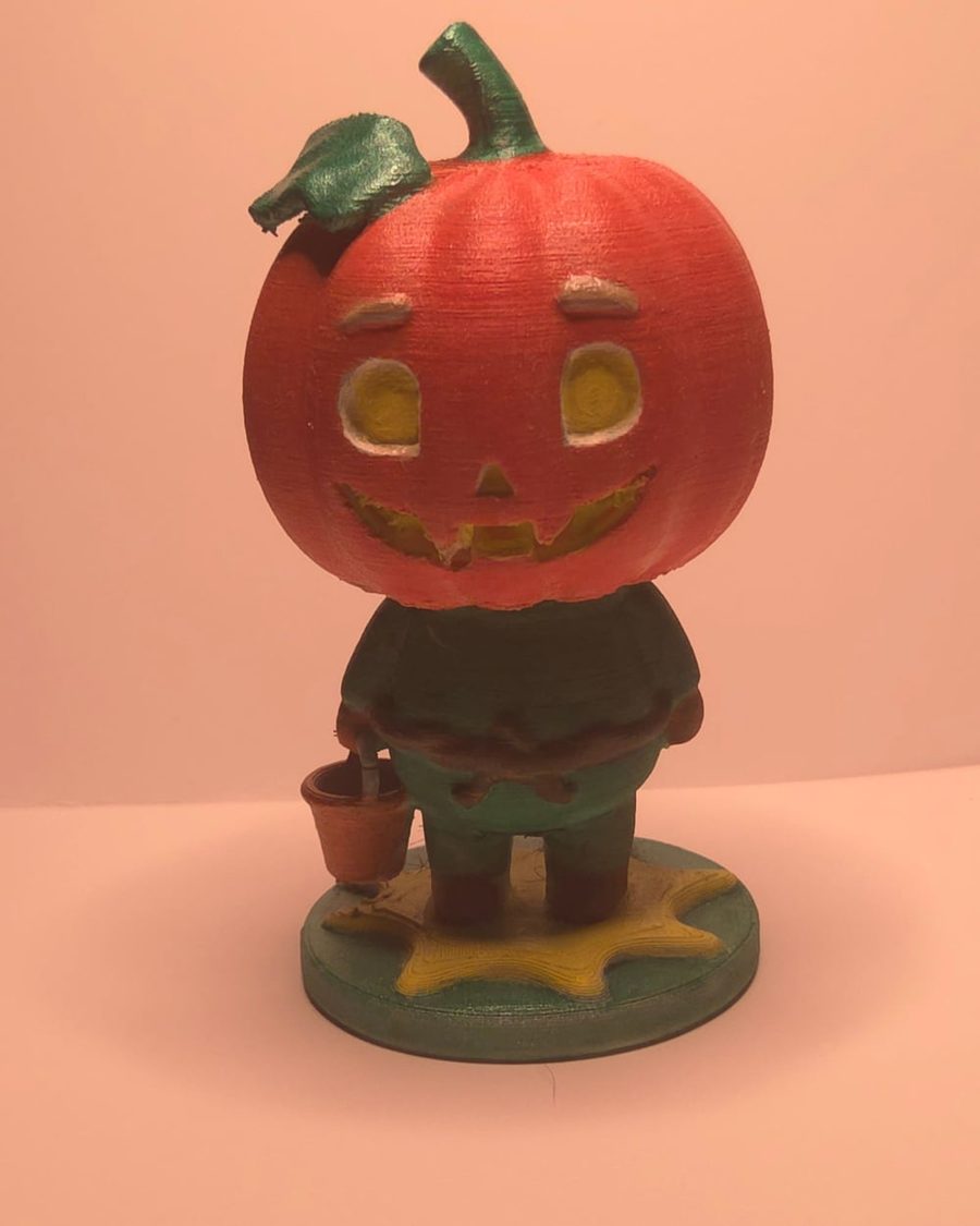 Pumpkin 3 Painted