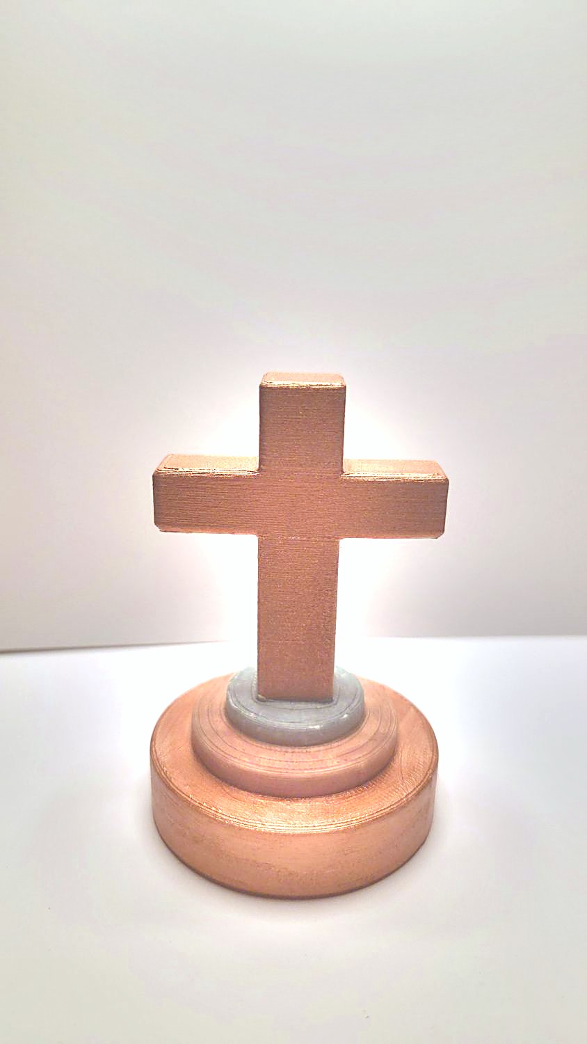Strong Cross, copper